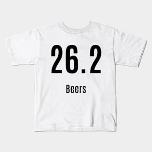 Marathon Drinking Kids T-Shirt